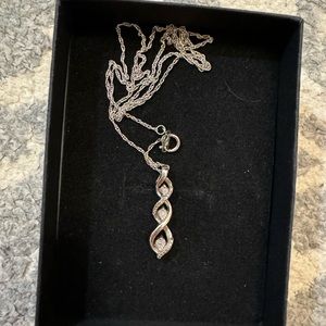 Sterling silver necklace